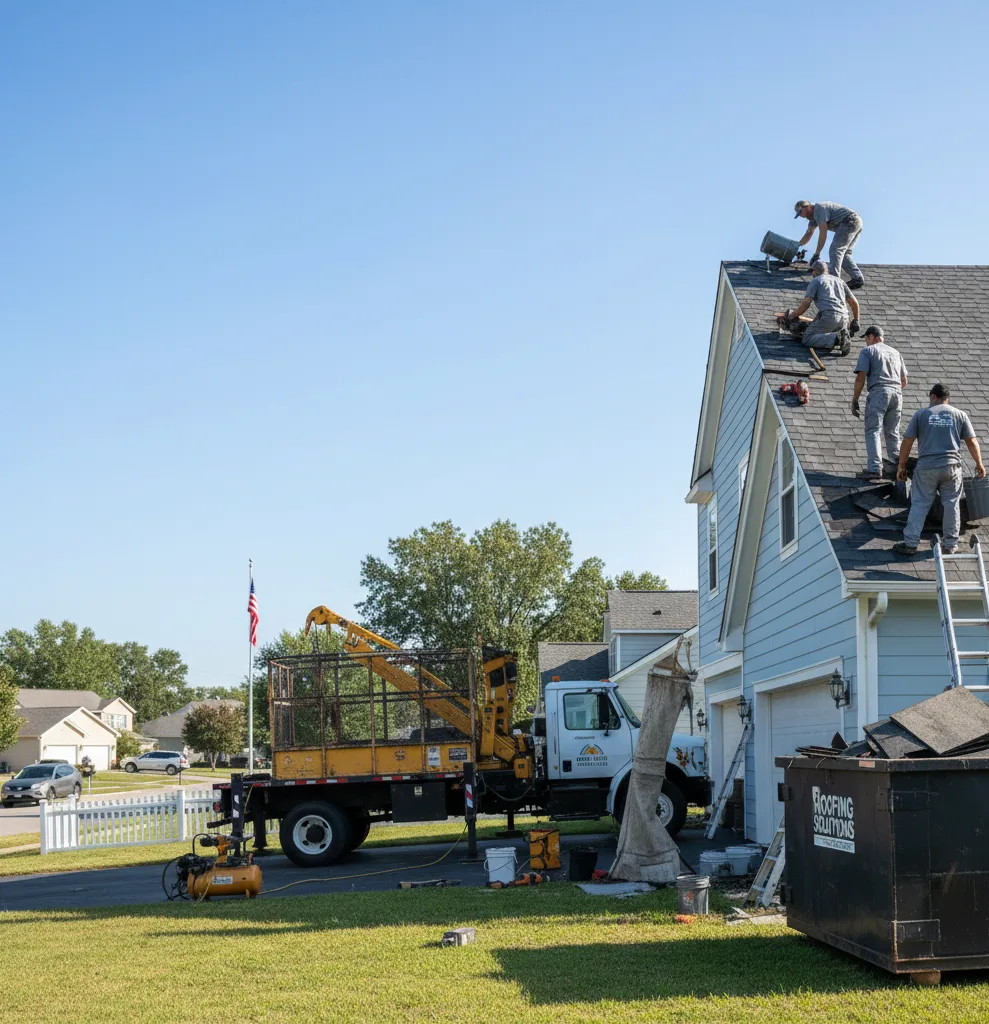 Roof Leak Repair in Delta, OH